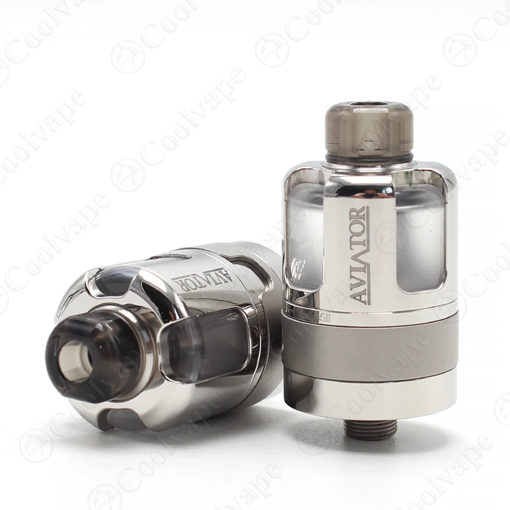 Wolfcoolvape Aviator 22mm RTA  - Vaping Air ulasan dan harga