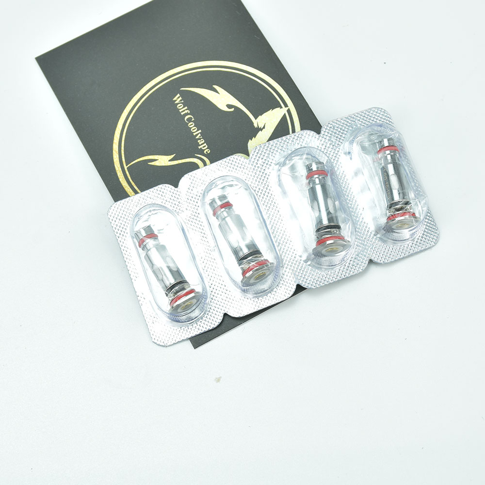 4pcs Replacement Coils 0.8ohm/ - Vape Coil Replacement ulasan dan harga