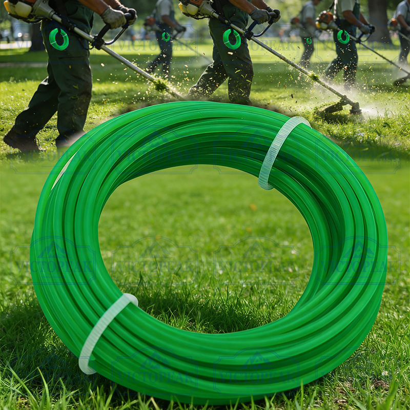 2.0mm 10m Green Trimmer Line G - Dry Herb Vaping Accessories ulasan dan harga