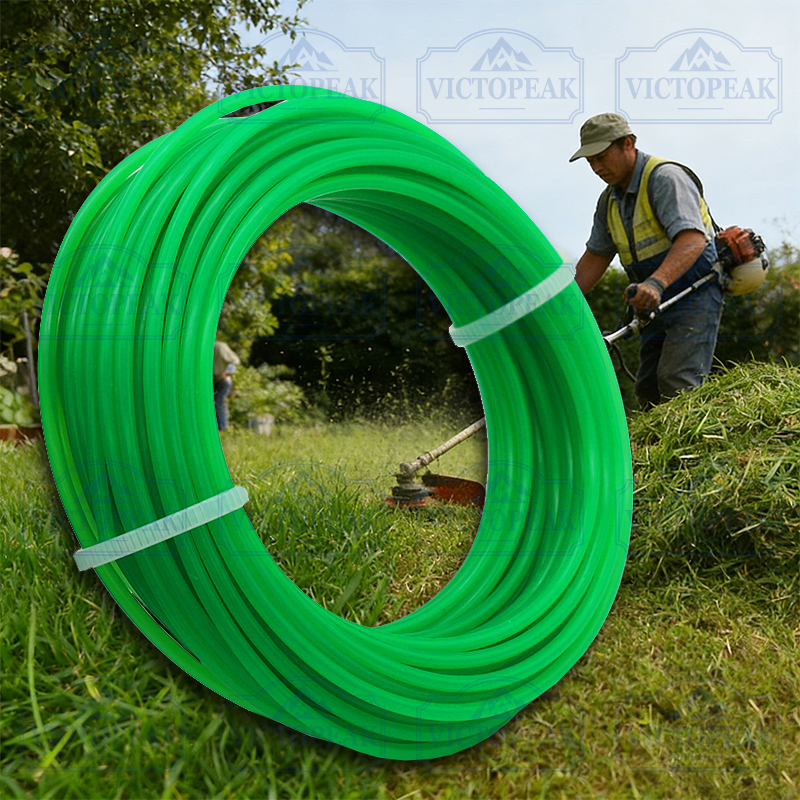 2.0mm 10m Green Trimmer Line G - Dry Herb Vaping Accessories ulasan dan harga