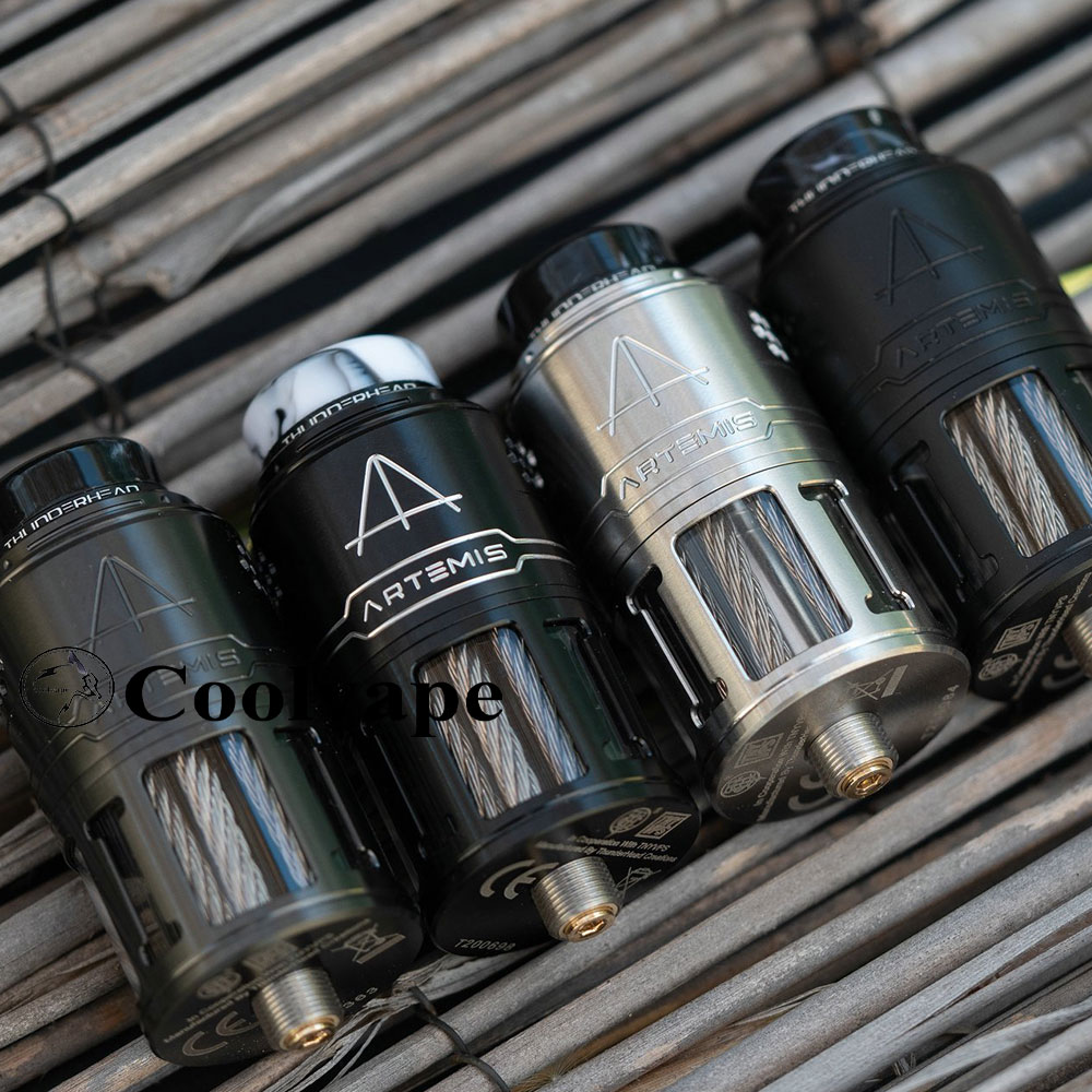 Authentic Artemis II TC RDTA T - Vape Coil Replacement ulasan dan harga