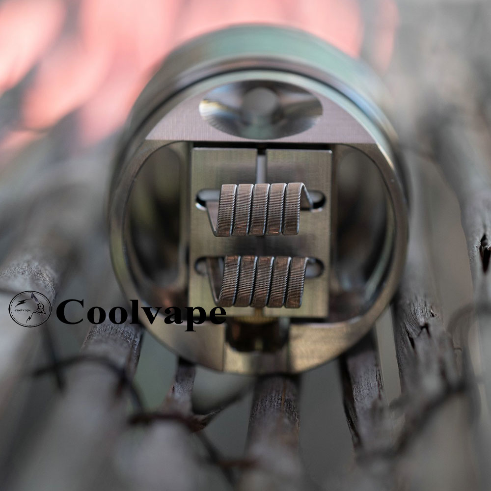 Authentic Artemis II TC RDTA T - Vape Coil Replacement ulasan dan harga
