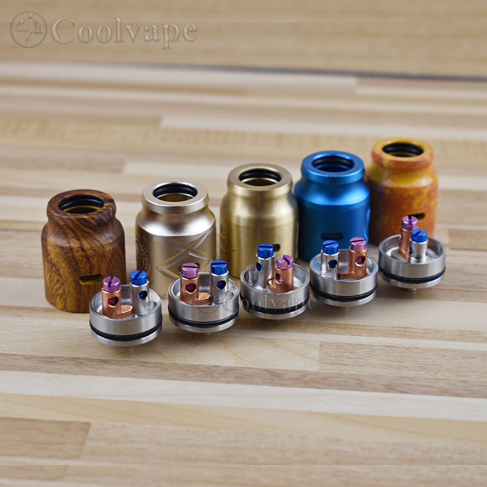 AV Complyfe rda 24mm Electroni - Vape Coil Replacement ulasan dan harga