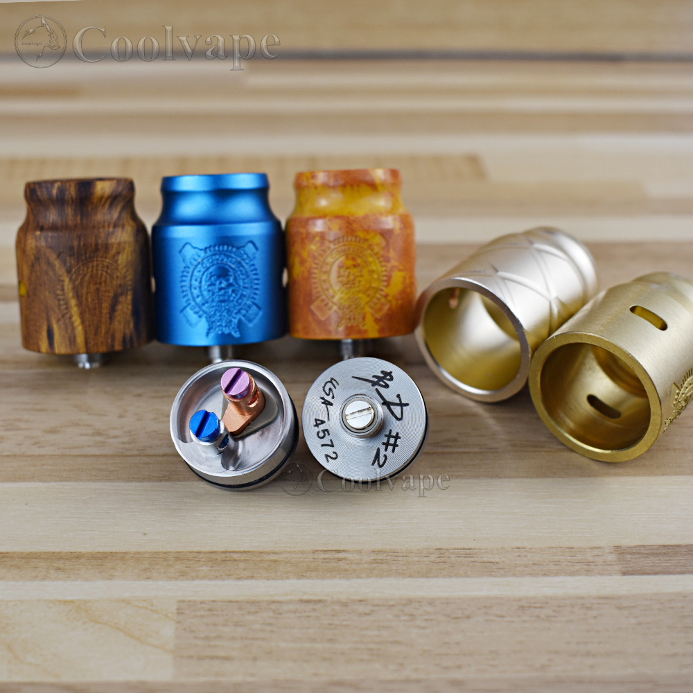 AV Complyfe rda 24mm Electroni - Vape Coil Replacement ulasan dan harga