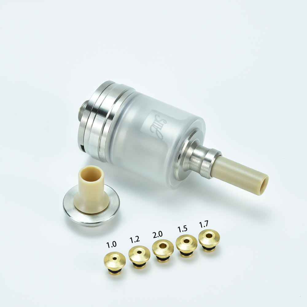 Monarchy J3S Style DL RTA 2.5m - Vaping Air ulasan dan harga