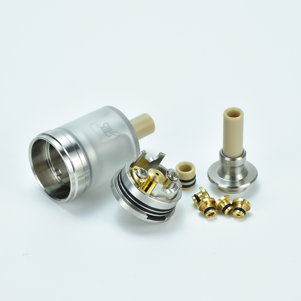 Monarchy J3S Style DL RTA 2.5m - Vaping Air ulasan dan harga