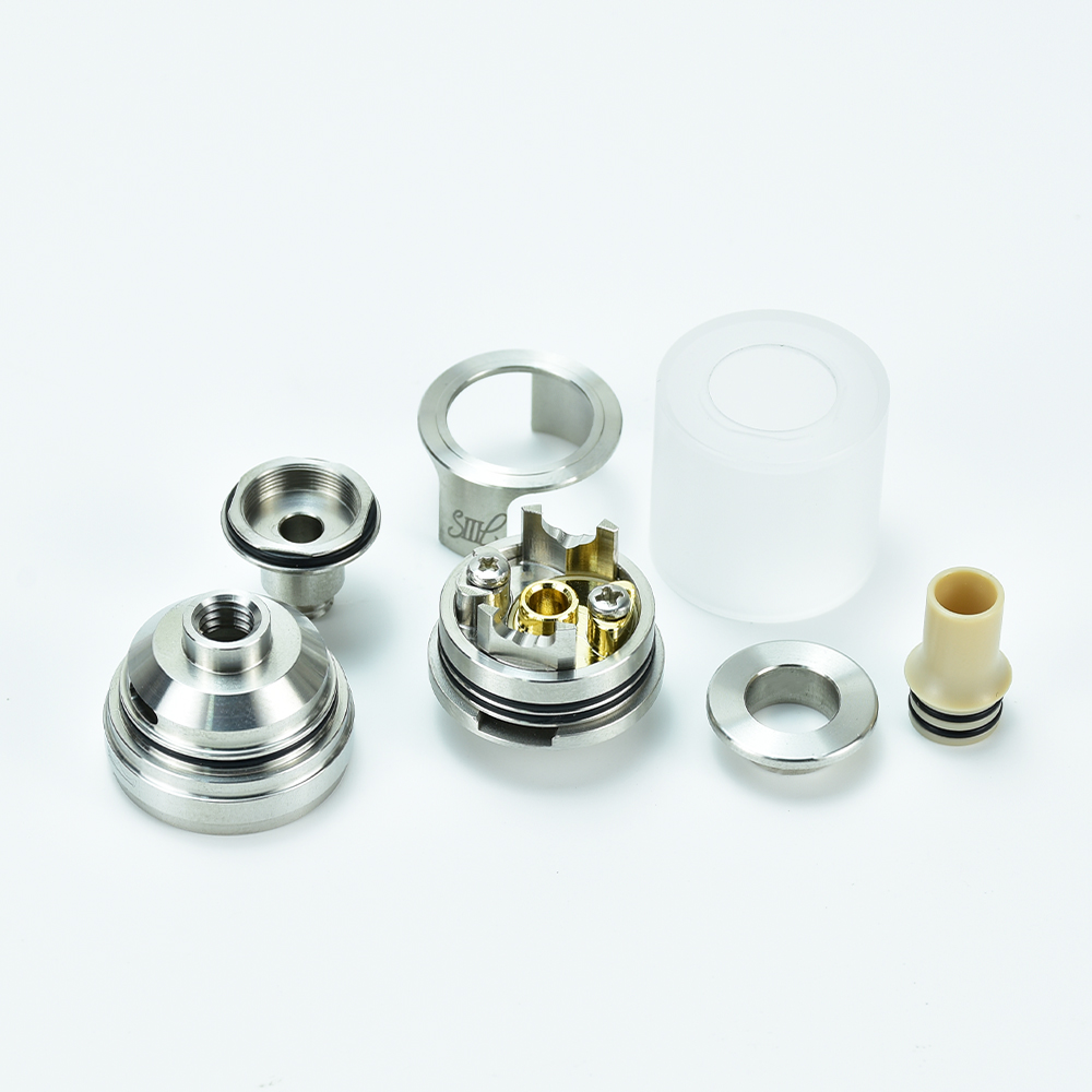 Monarchy J3S Style DL RTA 2.5m - Vaping Air ulasan dan harga