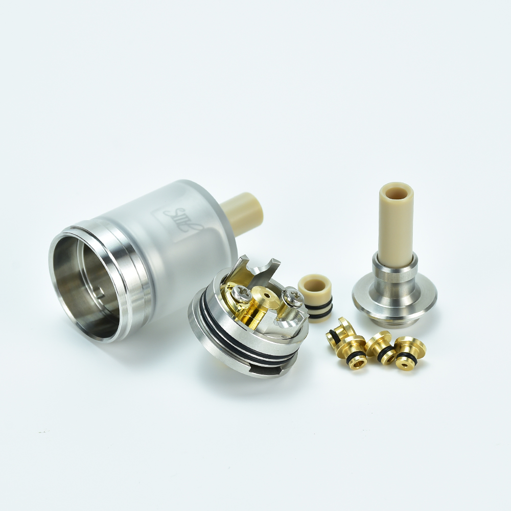 Monarchy J3S Style DL RTA 2.5m - Vaping Air ulasan dan harga