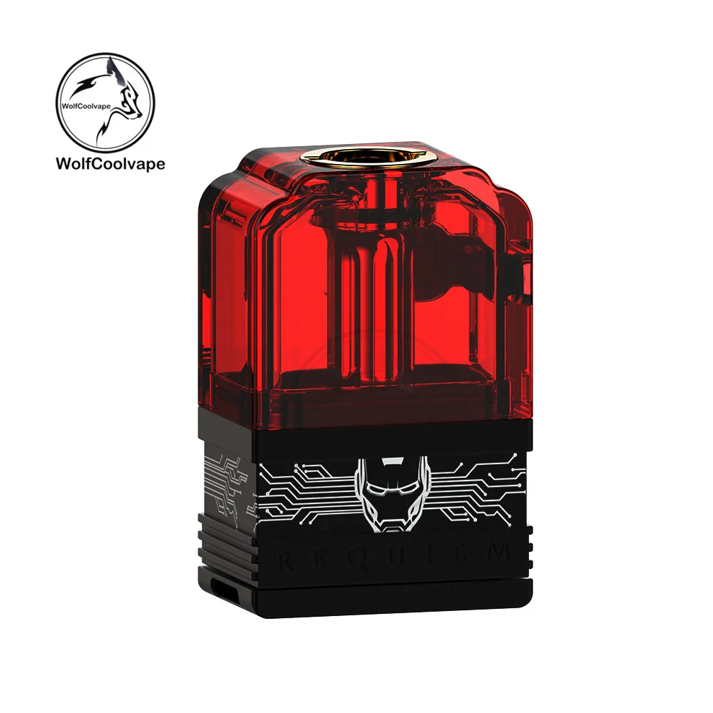 Wolfcoolvape Thunder Cloud X E - Vaping Air ulasan dan harga