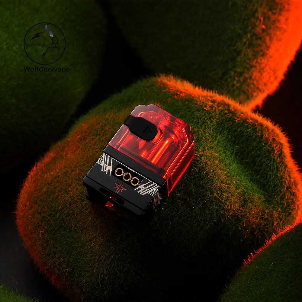 Wolfcoolvape Thunder Cloud X E - Vaping Air ulasan dan harga