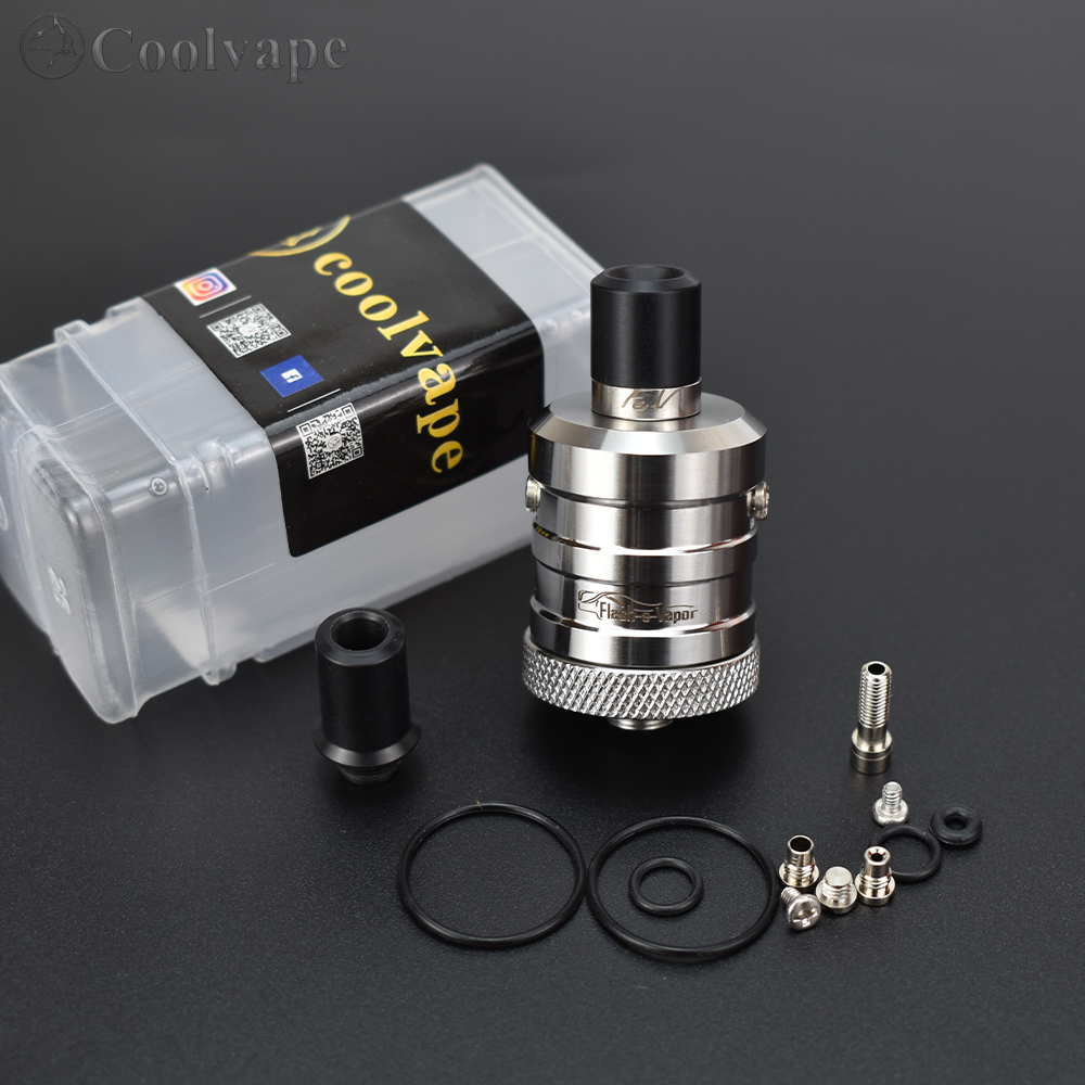 Flash-e-Vapor BF-1 RDA Atomize - Vape Coil Replacement ulasan dan harga