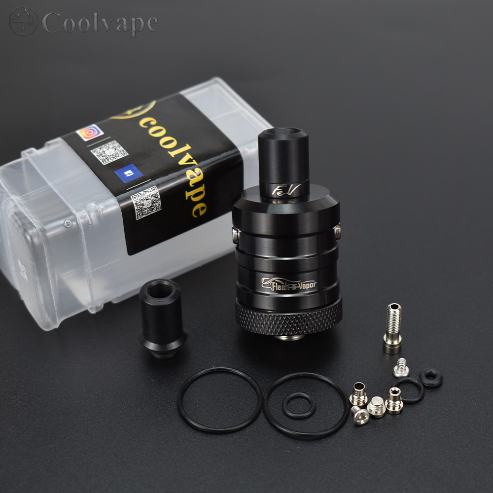 Flash-e-Vapor BF-1 RDA Atomize - Vape Coil Replacement ulasan dan harga