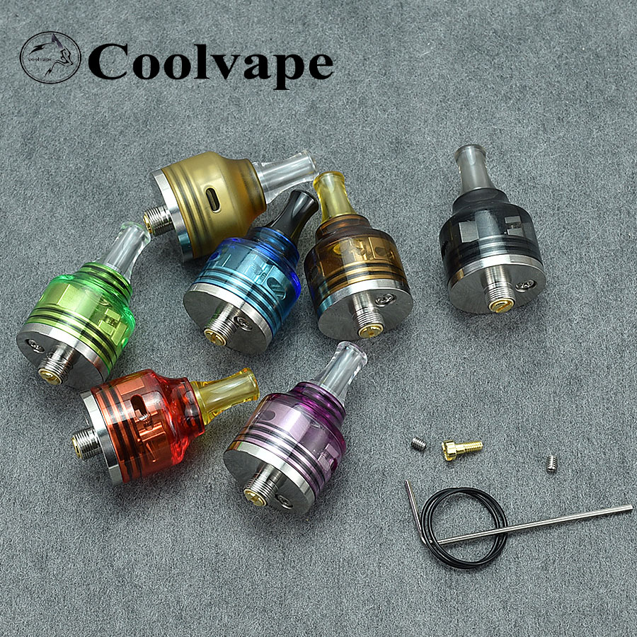 WASP Nano RDA Mini Atomizer 51 - Vape Coil Replacement ulasan dan harga