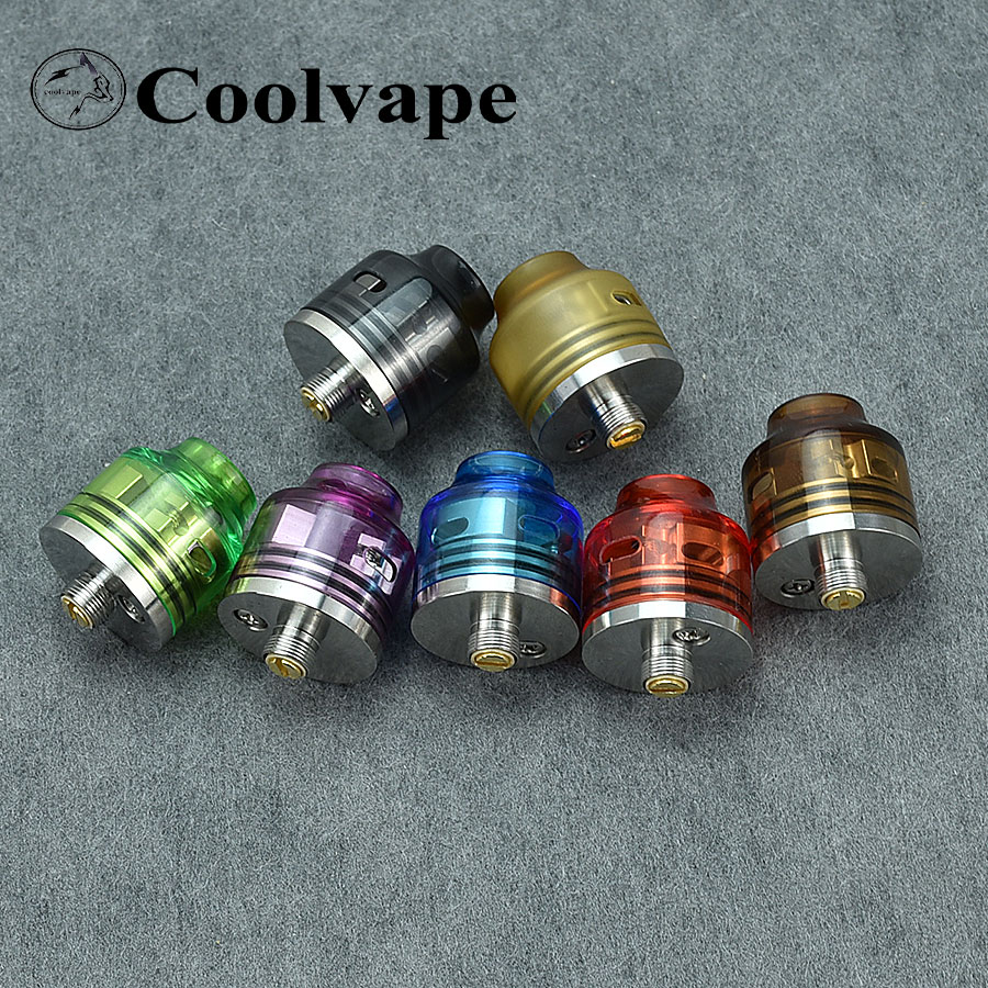 WASP Nano RDA Mini Atomizer 51 - Vape Coil Replacement ulasan dan harga