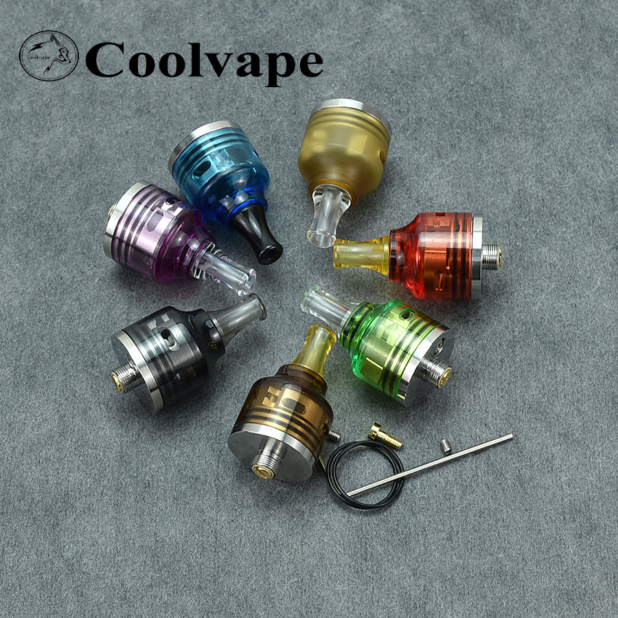 WASP Nano RDA Mini Atomizer 51 - Vape Coil Replacement ulasan dan harga
