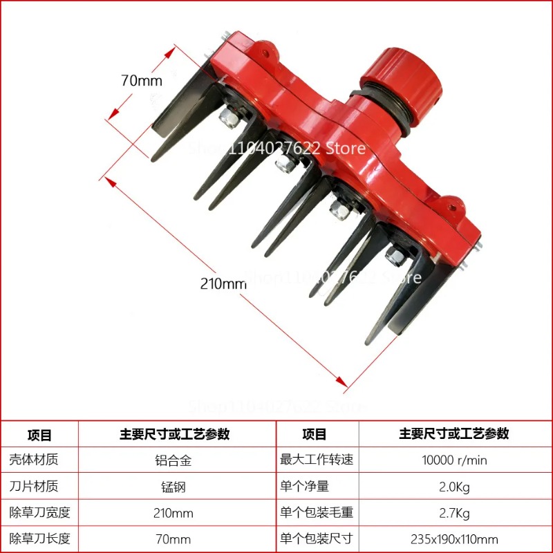 Gardening Farm Heavey Weeding  - Dry Herb Vaping Accessories ulasan dan harga