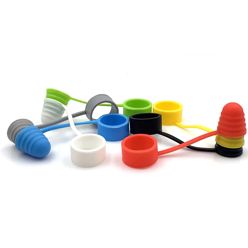 Vmiss 5pcs/lot Soft Silicone D - Vape Accessory ulasan dan harga