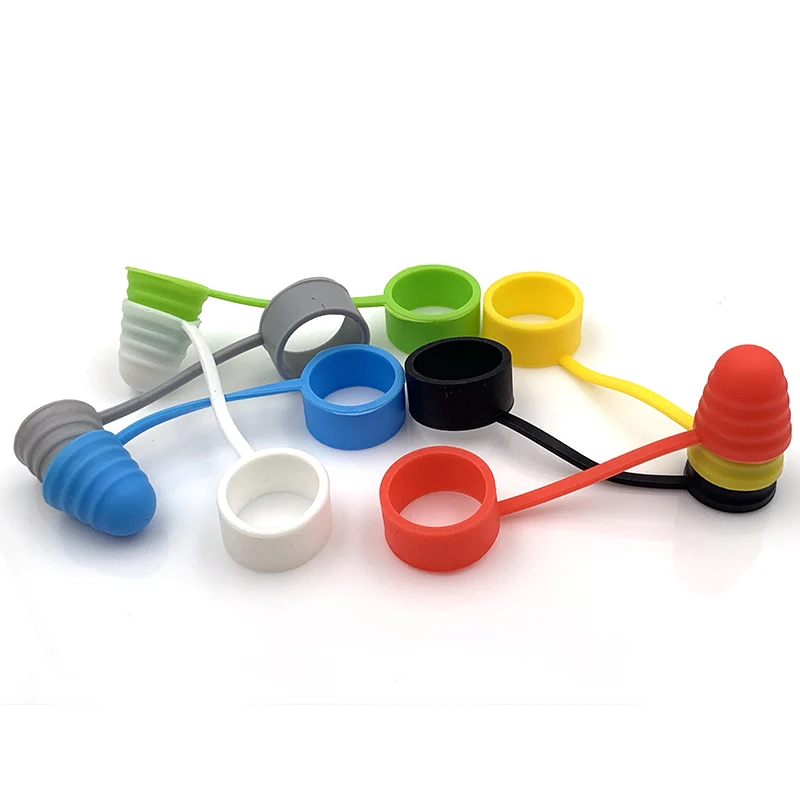 Vmiss 5pcs/lot Soft Silicone D - Vape Accessory ulasan dan harga