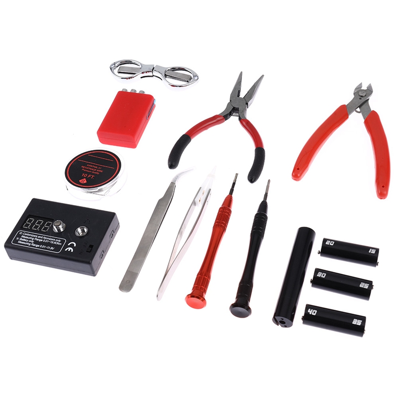 Coil Jig Master V2 V3 Tool Kit - Vape Accessory ulasan dan harga