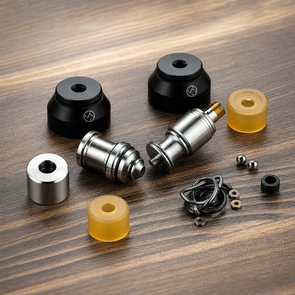 Wolfcoolvape Genny 2 RTA Rebui - Vape Coil Replacement ulasan dan harga