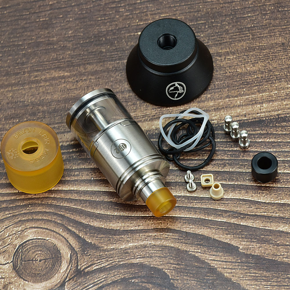 Wolfcoolvape Genny 2 RTA Rebui - Vape Coil Replacement ulasan dan harga