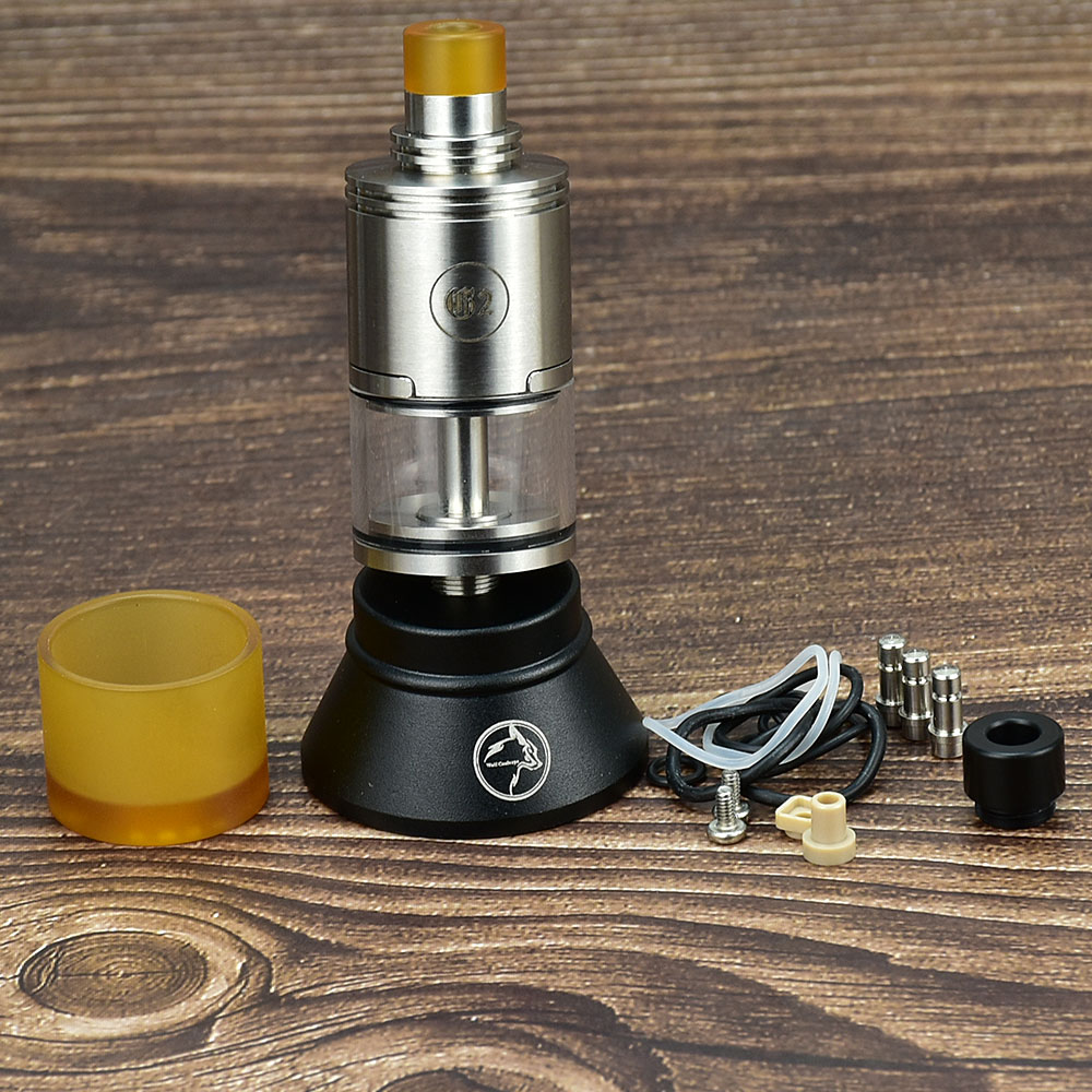 Wolfcoolvape Genny 2 RTA Rebui - Vape Coil Replacement ulasan dan harga