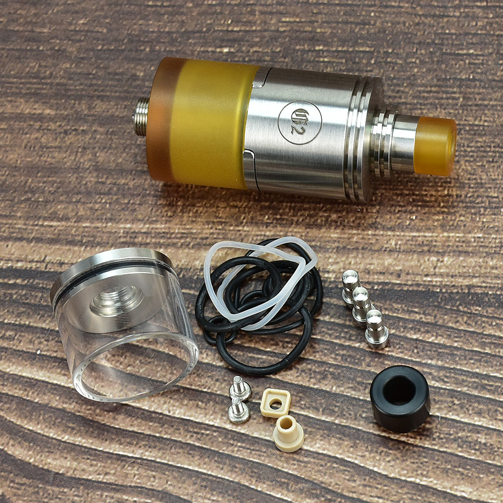 Wolfcoolvape Genny 2 RTA Rebui - Vape Coil Replacement ulasan dan harga