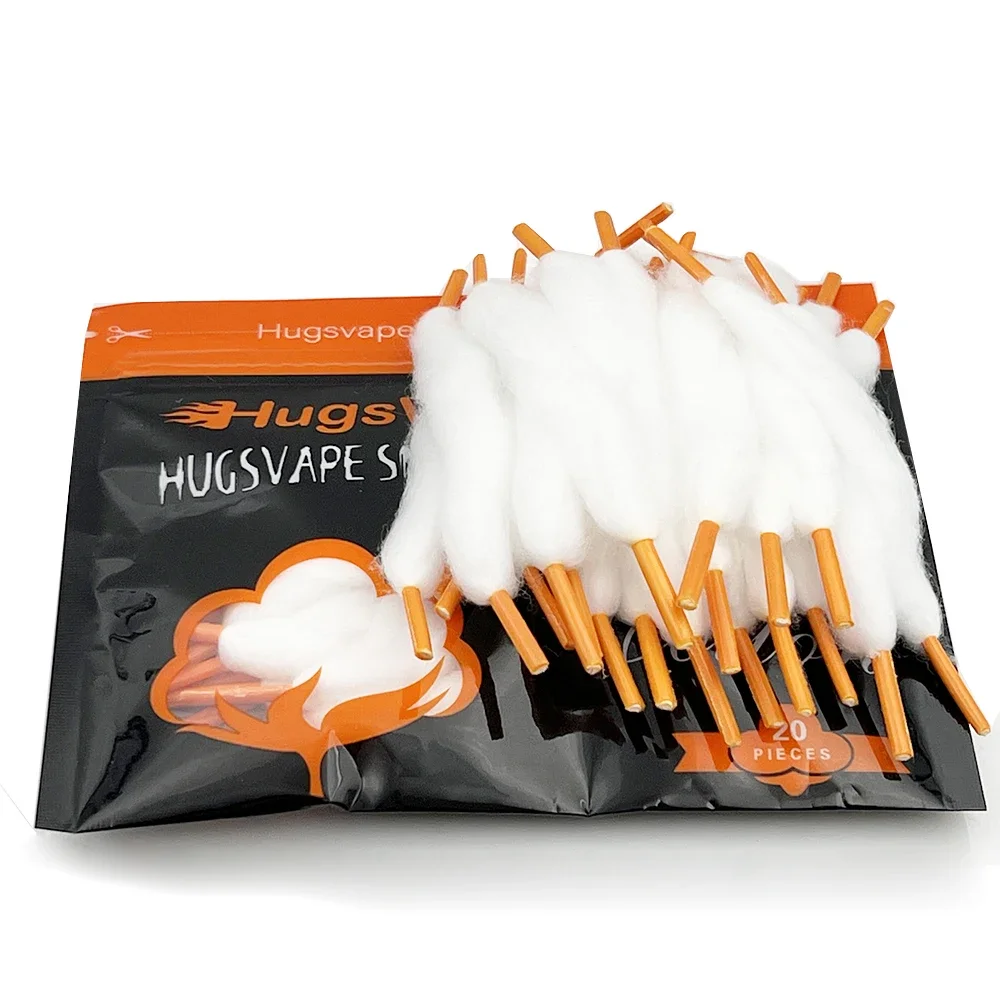 1/3/5Pack Hugos Snow Organic C - Cotton Wick Organic ulasan dan harga