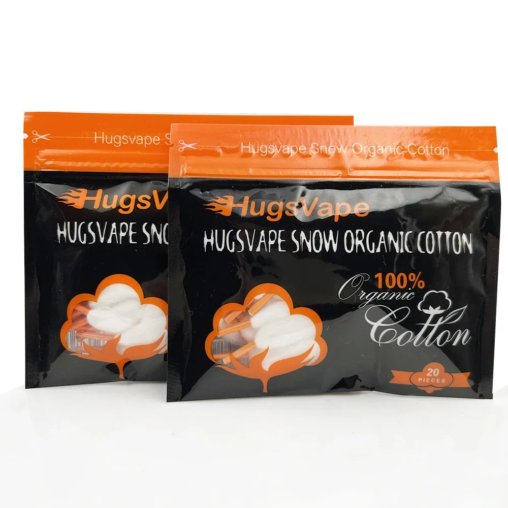 1/3/5Pack Hugos Snow Organic C - Cotton Wick Organic ulasan dan harga