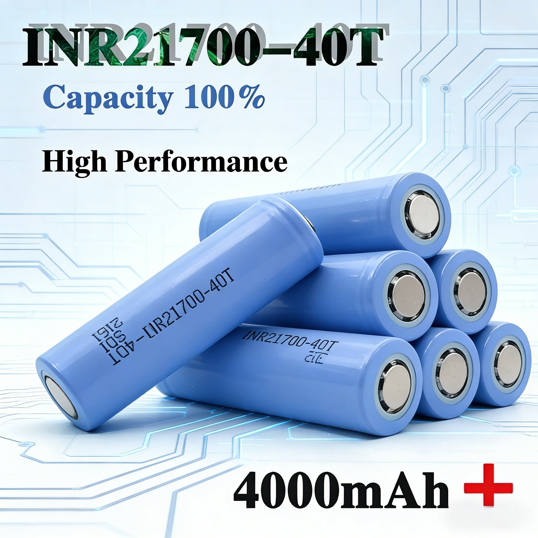 INR21700 4000mAh 3.7V Recharge - Vaping Goods ulasan dan harga