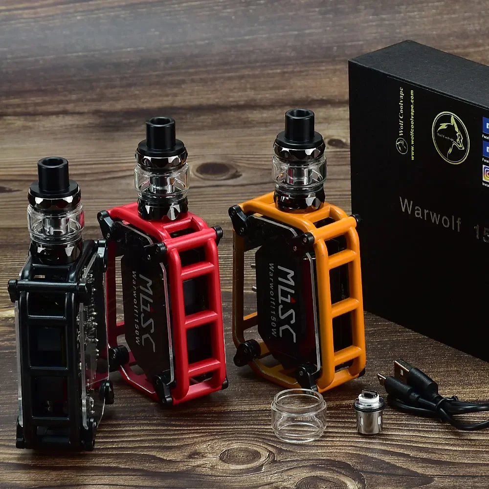 E Cigarette Vape 150W Vape Kit - Vaping Goods ulasan dan harga