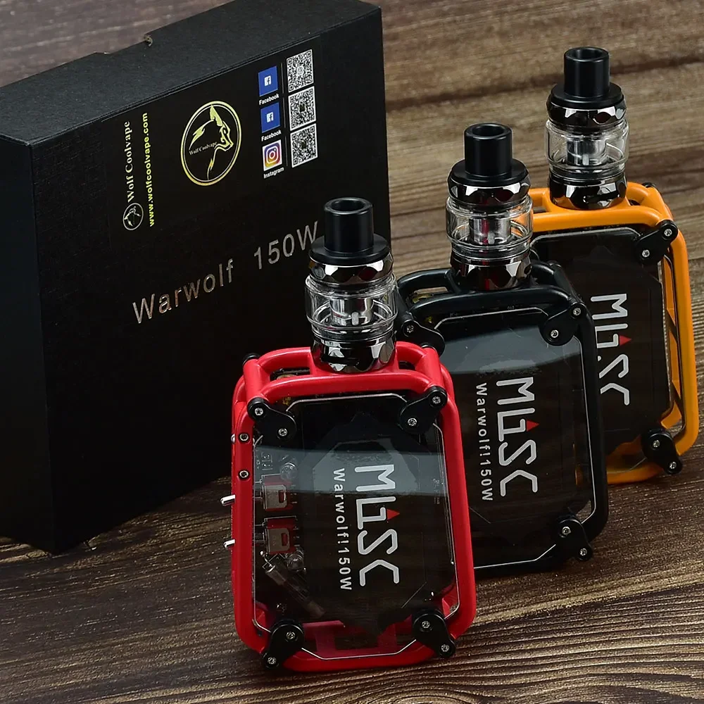 E Cigarette Vape 150W Vape Kit - Vaping Goods ulasan dan harga