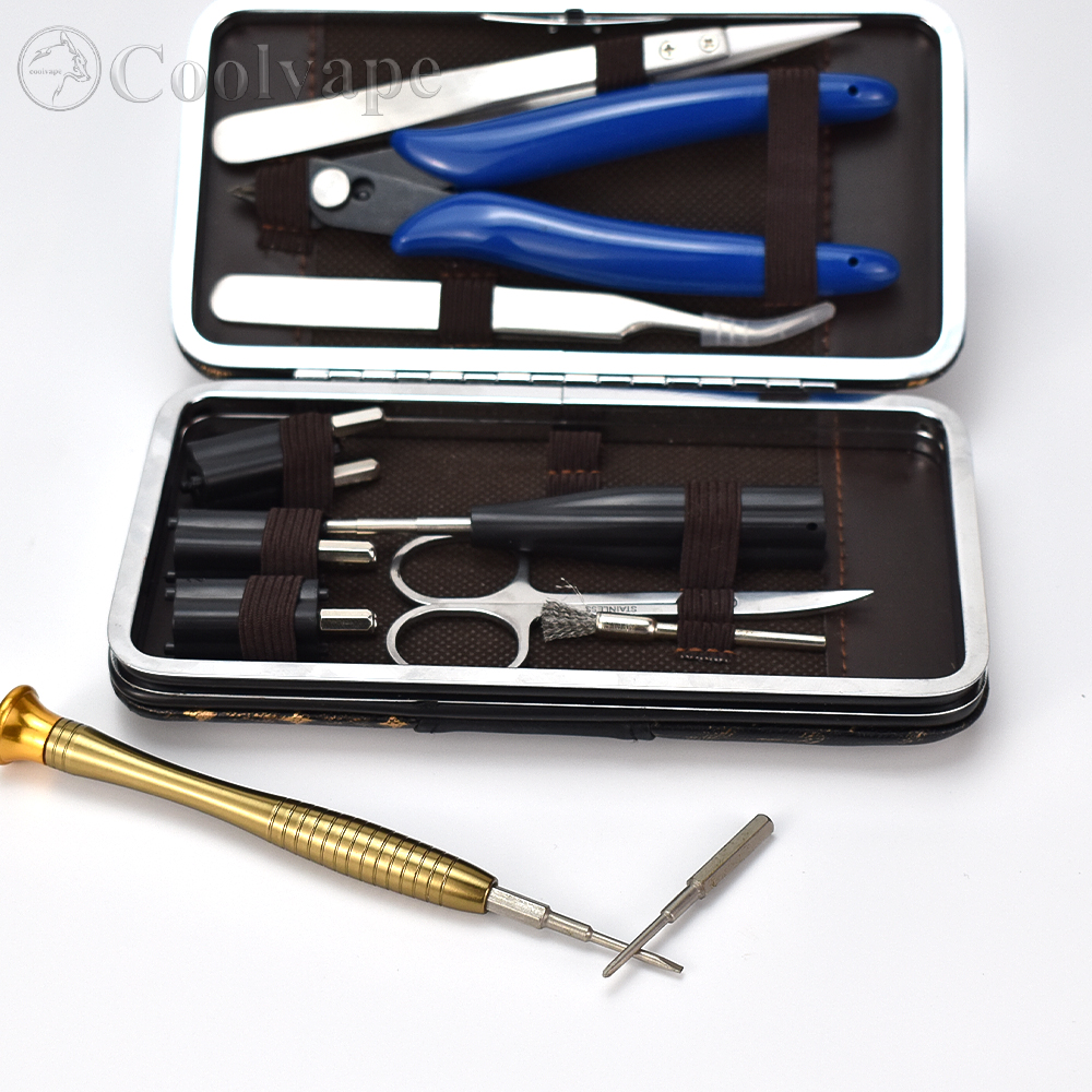 vapswarm V3.5 Tool Kit DIY Too - Vaping Goods ulasan dan harga