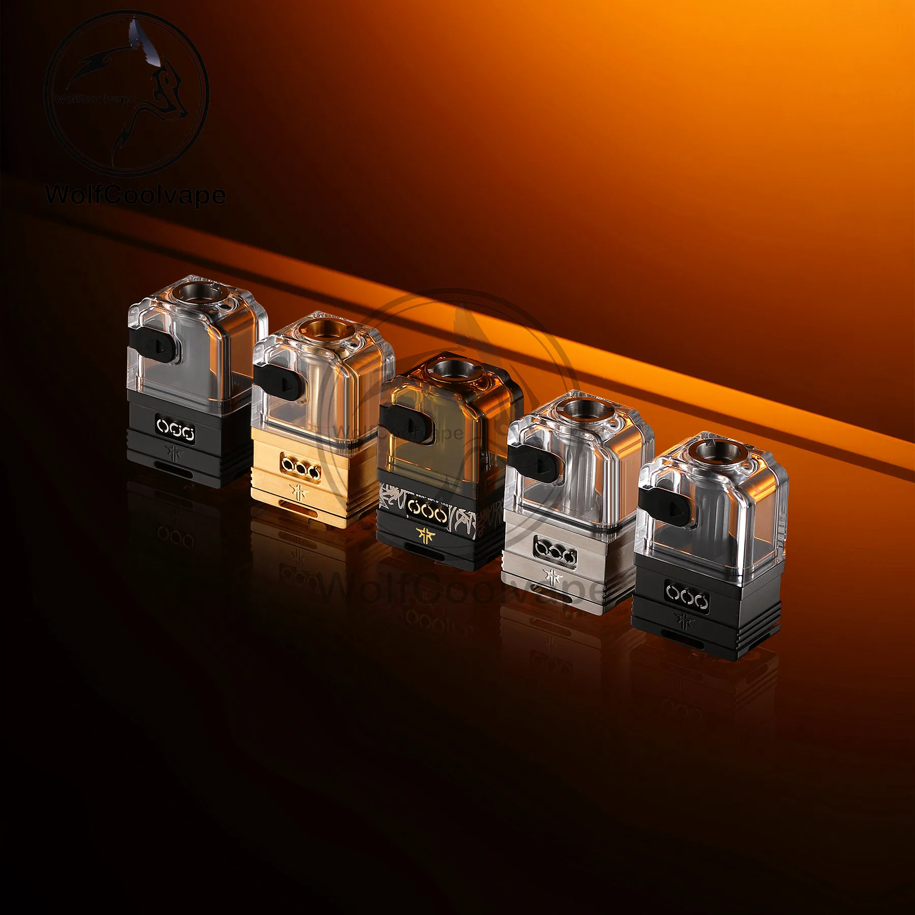 wolfcoolvape Requiem Boro Tank - Vaping Air ulasan dan harga