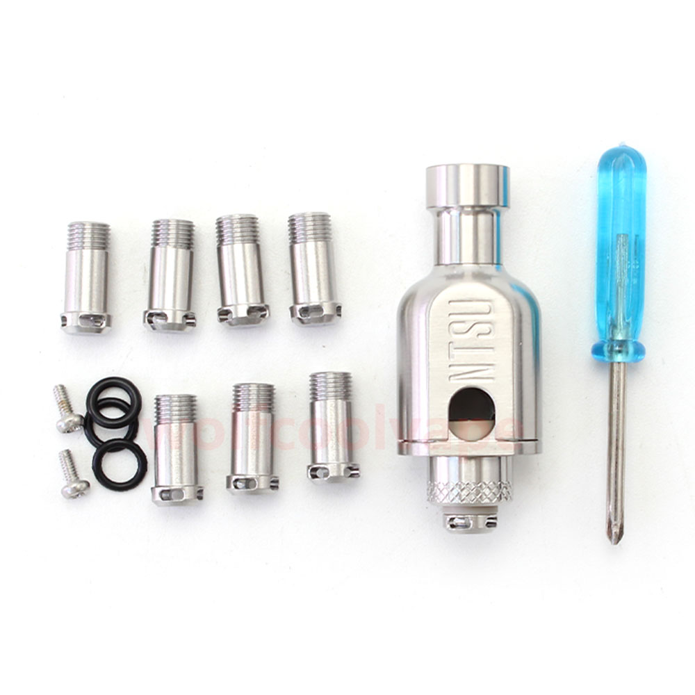 WolfCoolvape NTSU RBA Bridge v - Vaping Air ulasan dan harga