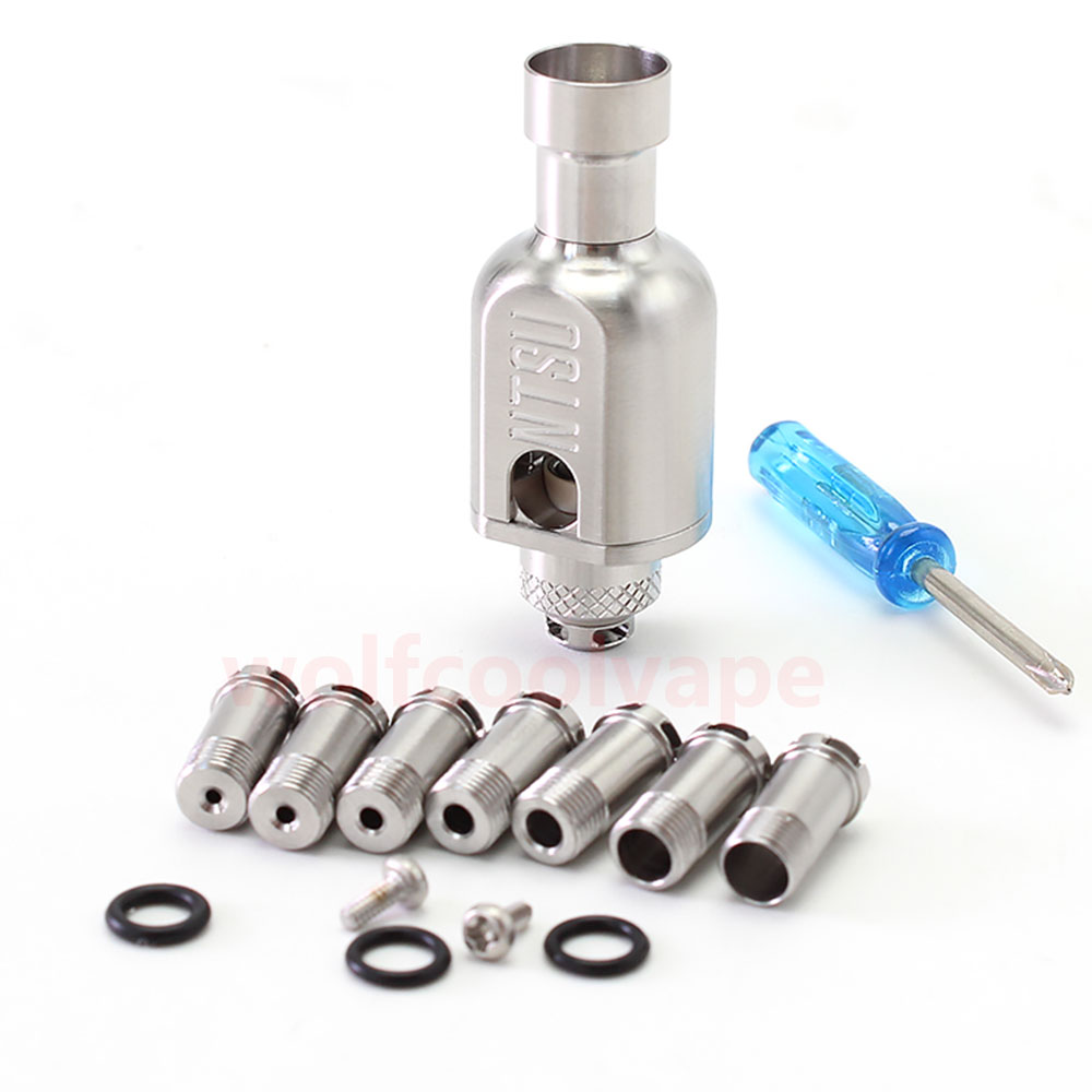 WolfCoolvape NTSU RBA Bridge v - Vaping Air ulasan dan harga