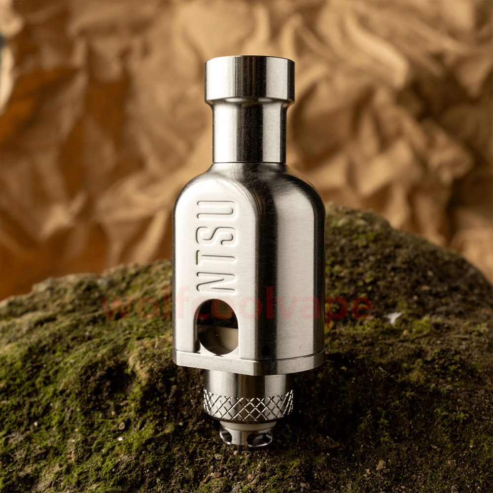 WolfCoolvape NTSU RBA Bridge v - Vaping Air ulasan dan harga