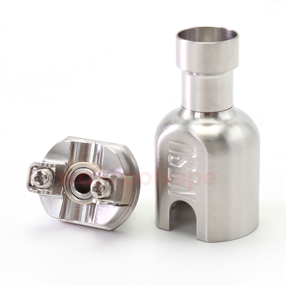 WolfCoolvape NTSU RBA Bridge v - Vaping Air ulasan dan harga