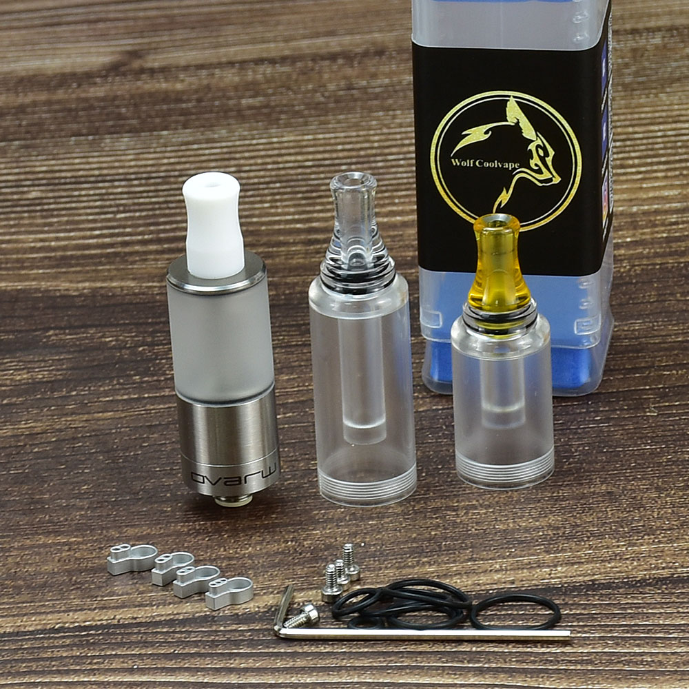 wolfcoolvape Vape Atomizer mtl - Vape Coil Replacement ulasan dan harga