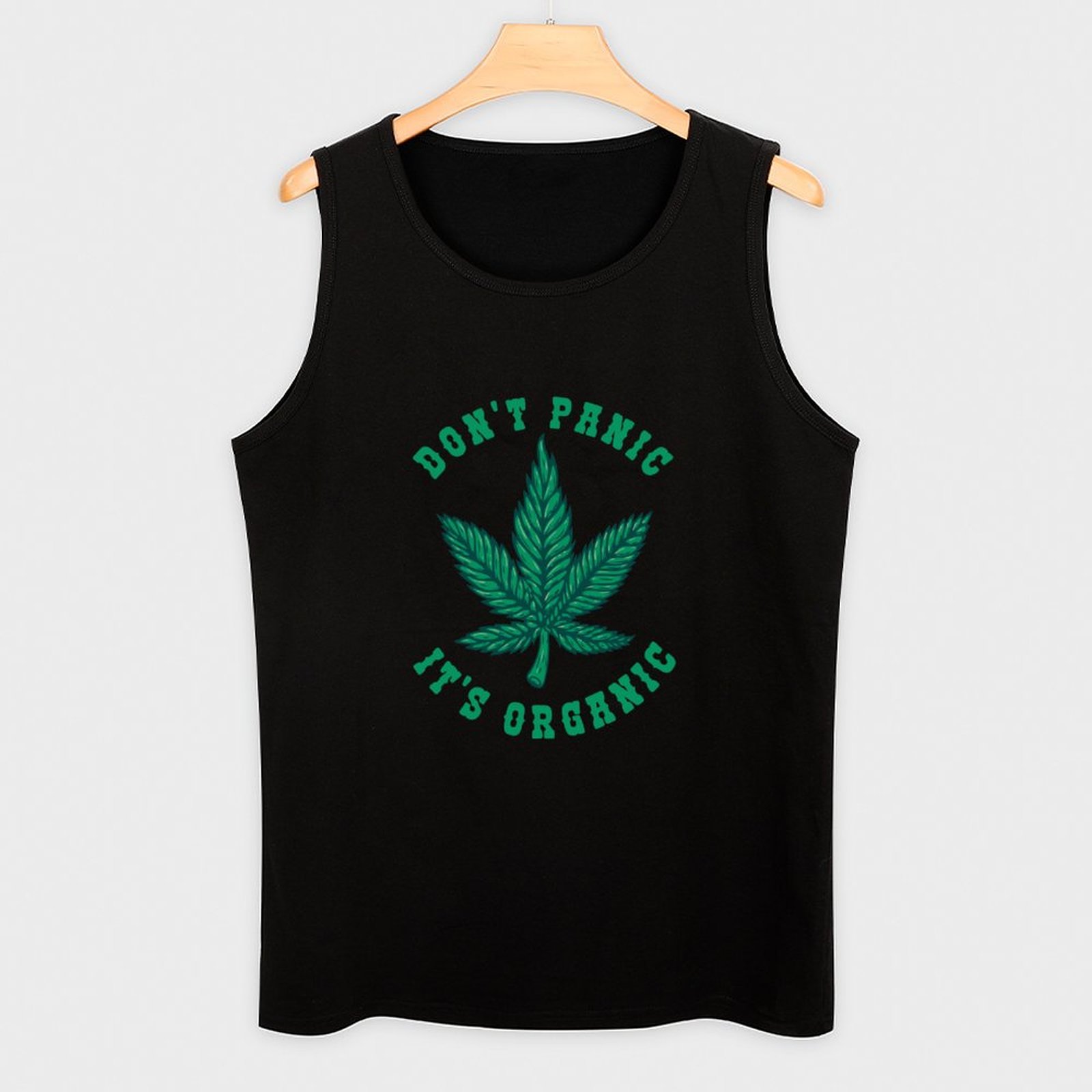 Dont panic its organic Tank To - Cotton Wick Organic ulasan dan harga