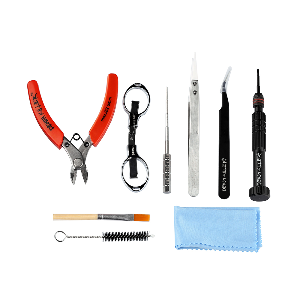 Demon Killer Vapor Tool Kit El - Vaping Goods ulasan dan harga