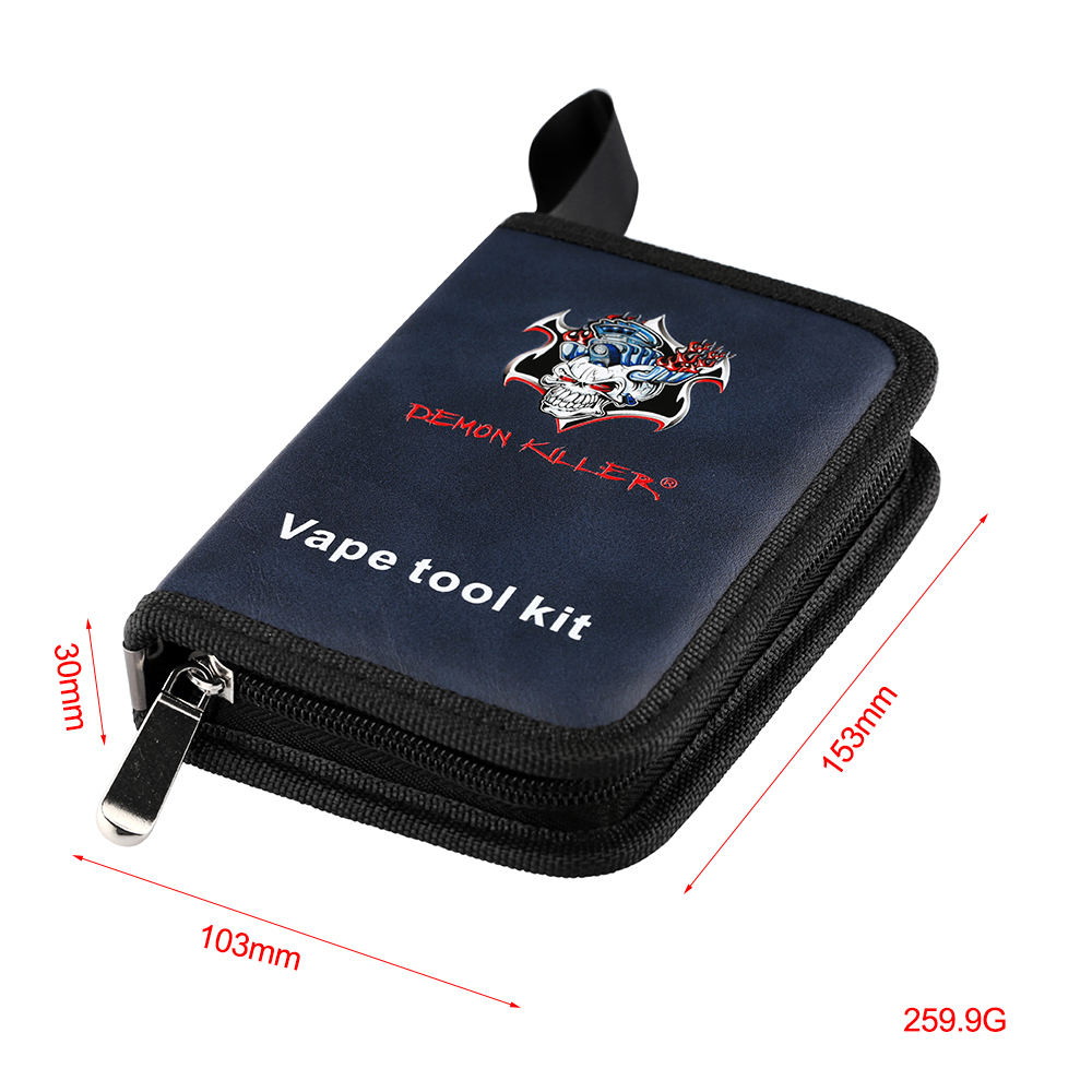 Demon Killer Vapor Tool Kit El - Vaping Goods ulasan dan harga