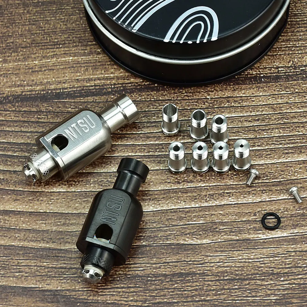 wolfcoolvape NTSU RBA Bridge 3 - Vaping Air ulasan dan harga