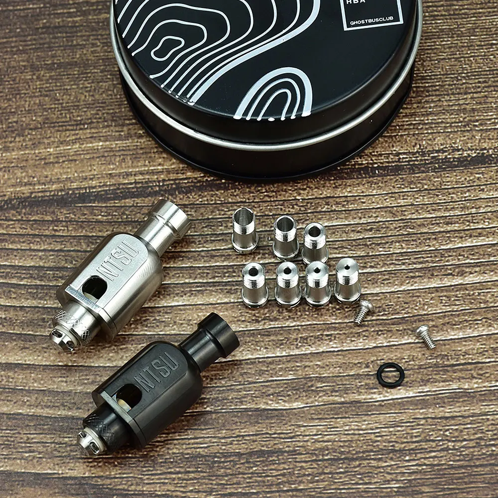 wolfcoolvape NTSU RBA Bridge 3 - Vaping Air ulasan dan harga