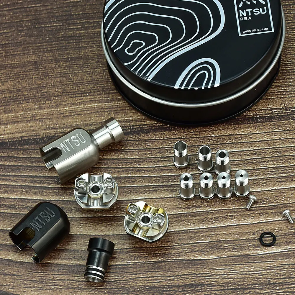 wolfcoolvape NTSU RBA Bridge 3 - Vaping Air ulasan dan harga