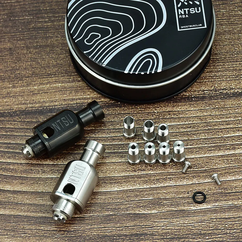 wolfcoolvape NTSU RBA Bridge 3 - Vaping Air ulasan dan harga