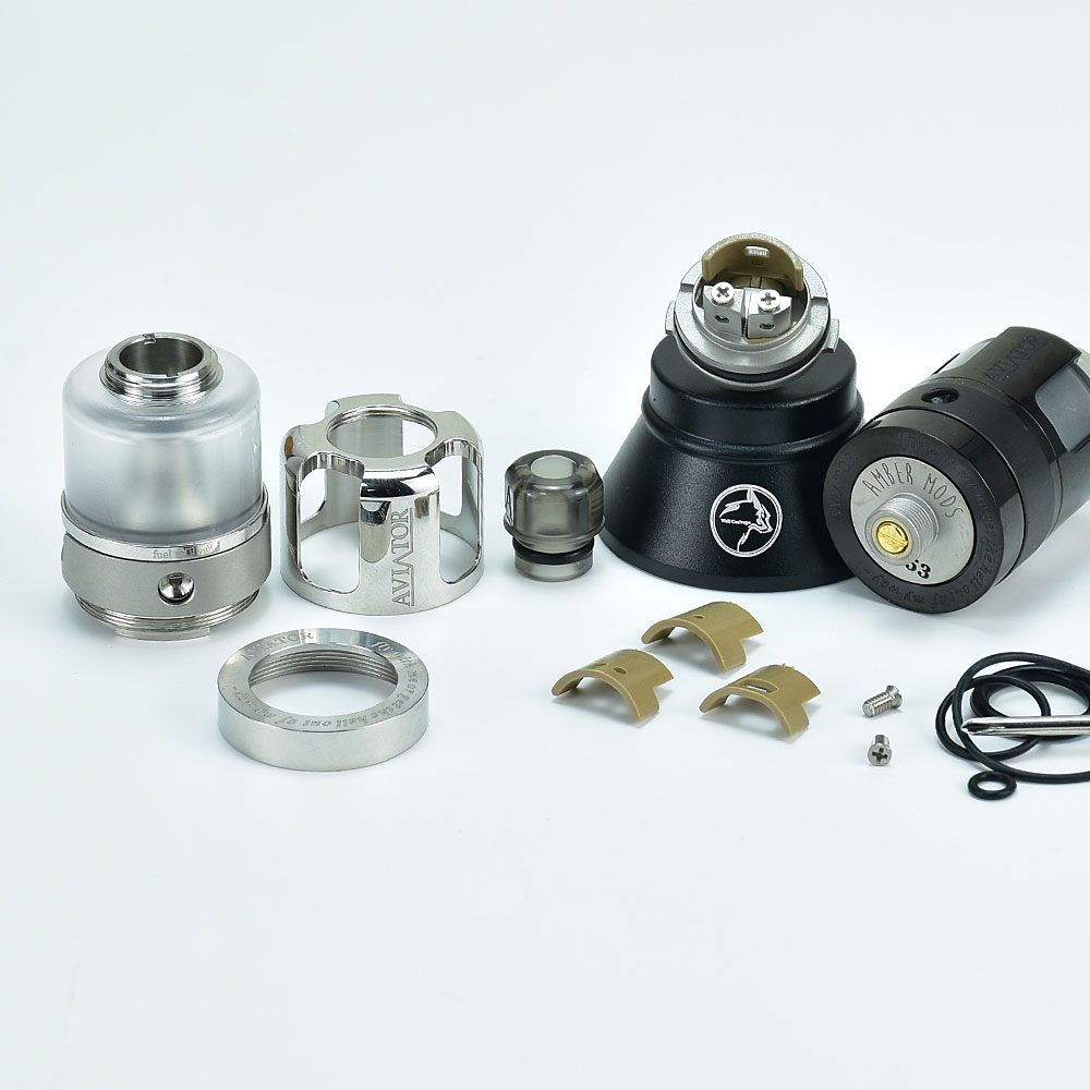 Aviator RTA Vape Tank 3.5ml wi - Vaping Air ulasan dan harga