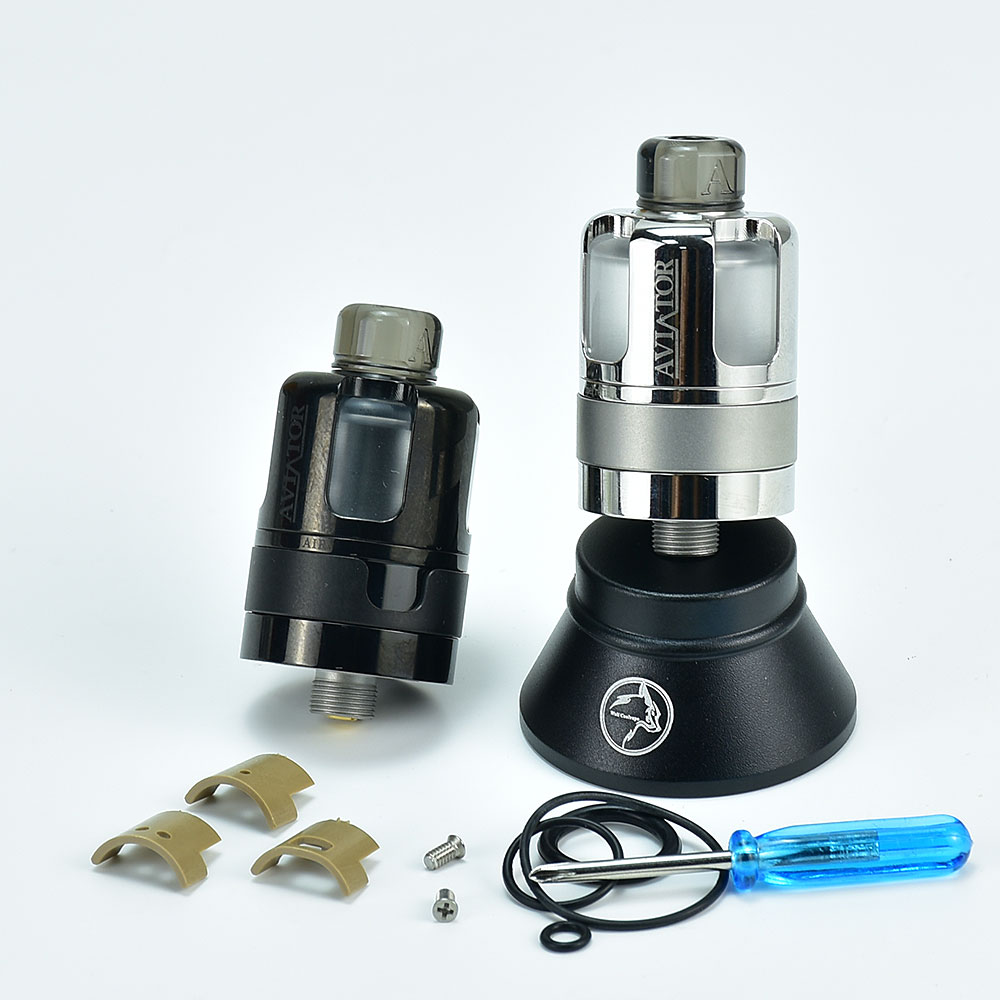Aviator RTA Vape Tank 3.5ml wi - Vaping Air ulasan dan harga
