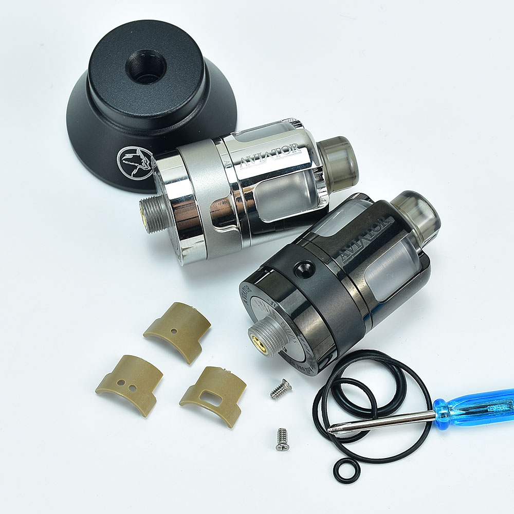 Aviator RTA Vape Tank 3.5ml wi - Vaping Air ulasan dan harga