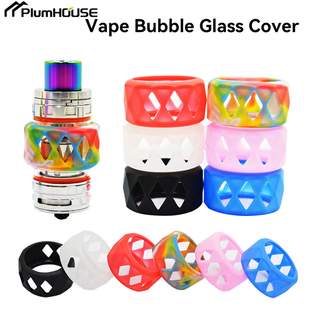 Atomizer Cover Shield Bulb Gla - Vape Band Silicone ulasan dan harga